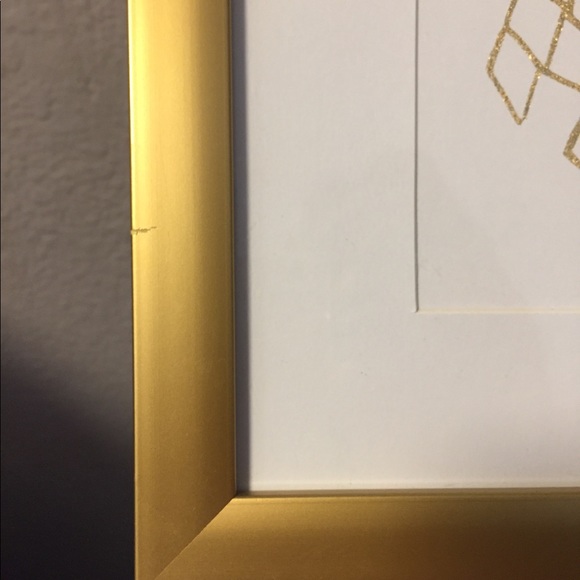 Wall Decor Gold Frame Wall Art Poshmark